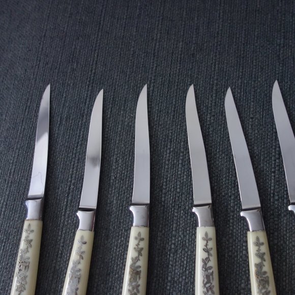 Set of Six(6) Stainless Steel Knives with Box - Picture 11 of 16
